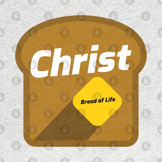 Christ The Bread of Life shirt by Patrickchastainjr